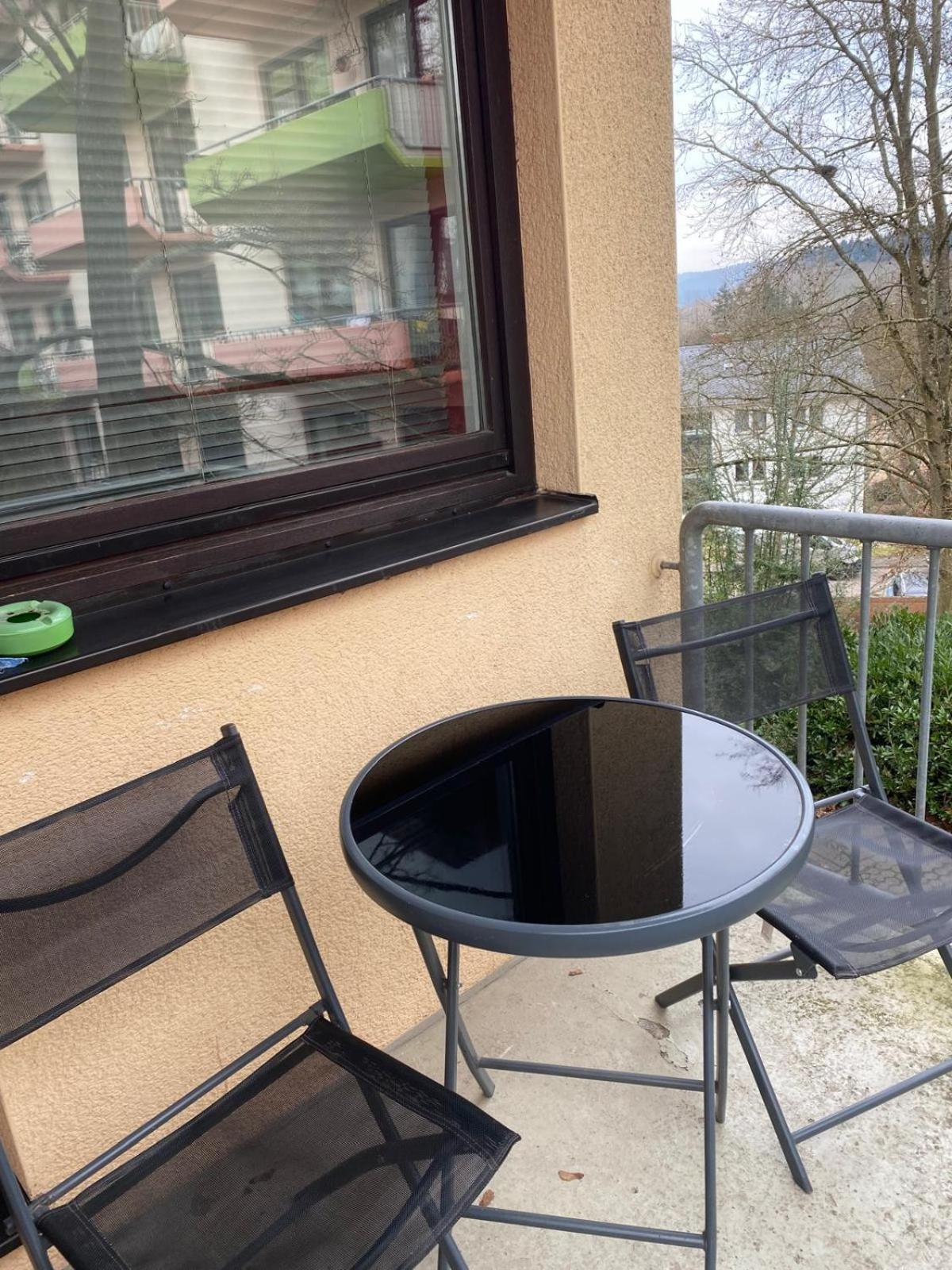 Zwei Zimmer Appartment Mit Balkon Und Stellplatz Voll Moebliert トリーア エクステリア 写真
